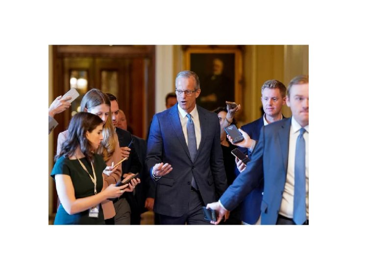 Senate holds marathon overnight vote series on Trump’s “big, beautiful bill” as GOP eyes July 4 deadline